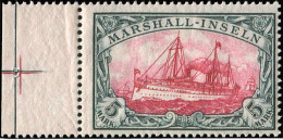 Deutsche Kolonien Marshall-Inseln, 1901, 25, Postfrisch - Marshall