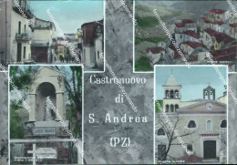 Bz777 Cartolina Castronuovo Di S.andrea Provincia Di Potenza Basilicata - Potenza