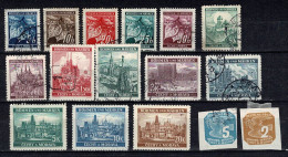 Bohemia And Morovia 1939 Local Motifs - Andere & Zonder Classificatie