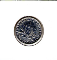 France. 1 Franc Semeuse 1901 - 1 Franc