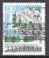 Yugoslavia 1963 Single Stamp For Local Tourism In Fine Used - Usados