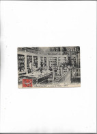 Carte Postale Ancienne Magasin De L'Union Porcelaines Et Faiences D'Art - Negozi