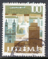 Yugoslavia 1963 Single Stamp For Local Tourism In Fine Used - Gebraucht