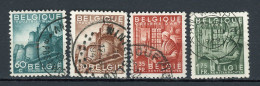 BELGIQUE:    EXPORTATION - N° Yvert 761+762+763+765 Obli. - Gebruikt