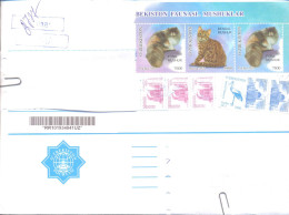 2024. Uzbekistan, The Letter Sent By Registered Air-mail Post To Moldova - Uzbekistán