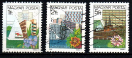 1983 - Ungheria 2884/86 Turistica   ------- - Oblitérés