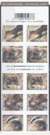 TIMBRE STAMP ZEGEL BELGIQUE CARNET A VALIDITE PERMANENTE B-96 ANIMAUX FORÊT  XX - 1997-… Validez Permanente [B]