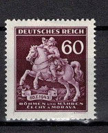Bohemia And Morovia 1943 Stamp Day - Otros & Sin Clasificación