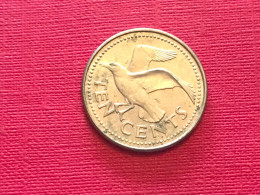 Münze Münzen Umlaufmünze Barbados 10 Cents 1996 - Barbados (Barbuda)