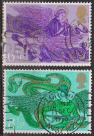 Noel - GRANDE BRETAGNE - Anges Musiciens - N° 770-771 - 1975 - Used Stamps