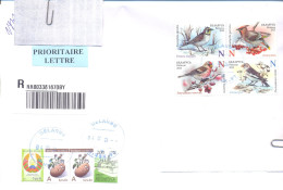 2024. Belarus, The Letter Sent By Registered Prioritaire Post To Moldova - Belarus