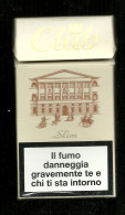 Tabacco Pacchetto Di Sigarette Italia - MS Club Da 20 Pezzi  - Vuoto - Sigarettenkokers (leeg)