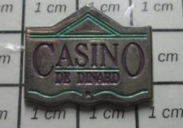 713L Pin's Pins / Beau Et Rare / JEUX / CASINO DE DINARD - Jeux