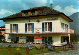 ! Ansichtskarte Aus Lana In Südtirol, Hotel Lagerströemia - Altri & Non Classificati