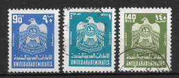 UNITED ARABES EMIRATES " N°  64/65/66 - Altri - Asia