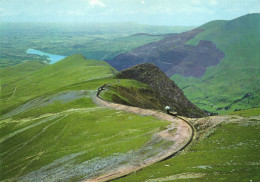 GWYNEDD, SNOWDON MOUNTAIN RAILWAY, WALES, UNITED KINGDOM, POSTCARD - Gwynedd