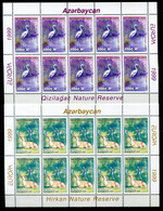 ASERBAIDSCHAN 442-443 Kleinbogen Mnh,  Europa CEPT 1999 (Tiere, Animals, Animaux) - AZERBAIJAN / AZERBAÏDJAN - Azerbaïjan
