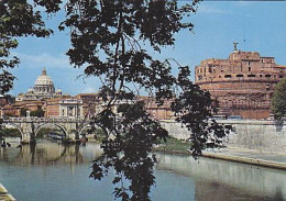 AK 203697 ITALY - Roma - Ponte E Castel S. Angelo - Castel Sant'Angelo