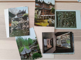 Carnet De Cartes Complet - Chine - Shangai - Yu Garden  - Cartes Postales Anciennes - China