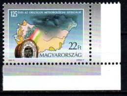 1995 - Ungheria 3503 Servizio Meteorologico   ------- - Nuovi