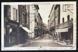 RARE - Clermont L'Hérault - Rue Frégère. Circulée 1943 - Clermont L'Hérault