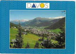 Zwitserland 1057 Davos Blick Gegen Rhätikon, Seehorn Und Pischuuhorn - Pontresina