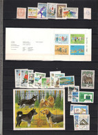 1989 MNH Finland, Year Complete According To Michel, Postfris** - Años Completos