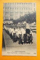 PASSY - FROYENNES  -  Séance E Gymnastique - Le Défilé De La 1re Division  -  1908 - Tournai