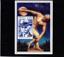 Olympics 1996 - History - GHANA - S/S MNH - Summer 1996: Atlanta