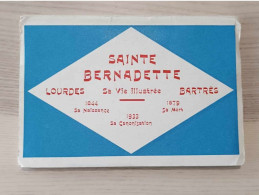 Carnet De Cartes Complet - France - Sainte Bernadette - Lourdes Sa Vie Illustrée   - Cartes Postales Anciennes - Otros & Sin Clasificación