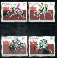 PORTUGAL 1941-1944 Mnh - Stierkampfarena Campo Pequeno, Pferde, Horses, Chevaux, Bullfight, Corrida - Nuevos