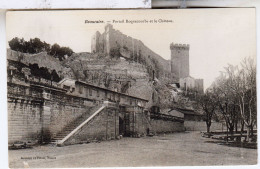 Delcampe - DEPT 30 / BEAUCAIRE - PORTAIL ROQUECOURBE ET CHATEAU - Beaucaire