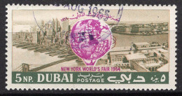 DUBAI - Timbre N°37 Oblitéré - Dubai