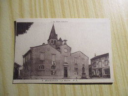 CPA Monestiès (81).La Mairie. - Monesties