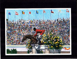 Olympics 1996 - Equestrian - DOMINICA - S/S MNH - Summer 1996: Atlanta