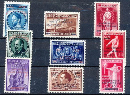 TIMBRE STAMP ZEGEL BELGIQUE POSTE AERIENNE 15A-23A  XX - Postfris