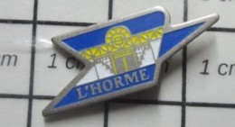 1619 Pin's Pins / Beau Et Rare / POSTES / LA POSTE L'HORME - Postwesen