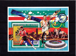 Olympics 1996 - Tabke Tennis - SPACE - GUINEA - S/S MNH - Ete 1996: Atlanta