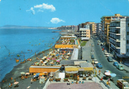 CARTOLINA ANIMATA 1979 ITALIA NAPOLI TORRE DEL GRECO LITORANEA Italy Postcard ITALIEN Ansichtskarten Carte Postale - Torre Del Greco