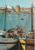 Cambrils : La Tour Du Port , Bateaux De Pêche - Tarragona