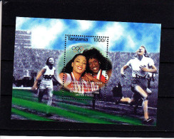 Olympics 1996 - Athletics - TANZANIA - S/S MNH - Summer 1996: Atlanta