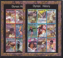 Olympics 1996 - History - Boxing - TANZANIA - 2 Sheets MNH - Ete 1996: Atlanta