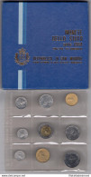 1984 Repubblica Di San Marino, Monete Divisionali,FDC Senza 500 Lire In Argento - Saint-Marin