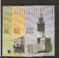 2001 MNH Malta Michel 1159-61 Postfris** - Malte