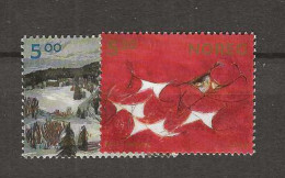 2003 MNH Norway, Mi 1486-87 Postfris** - Neufs