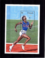 Olympics 1996 - Athletics - GRENADA - S/S MNH - Ete 1996: Atlanta