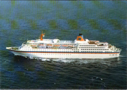 ! Moderne Ansichtskarte MS Europa Hapag-Lloyd Kreuzfahrten, Grönland - Steamers