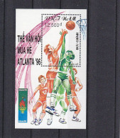 Olympics 1996 - Basketball - VIETNAM - S/S MNH - Summer 1996: Atlanta