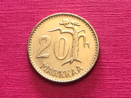 Münze Münzen Umlaufmünze Finnland 20 Markka 1954 - Finland