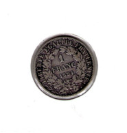 France. 1 Franc Ceres 1894 A - 1 Franc